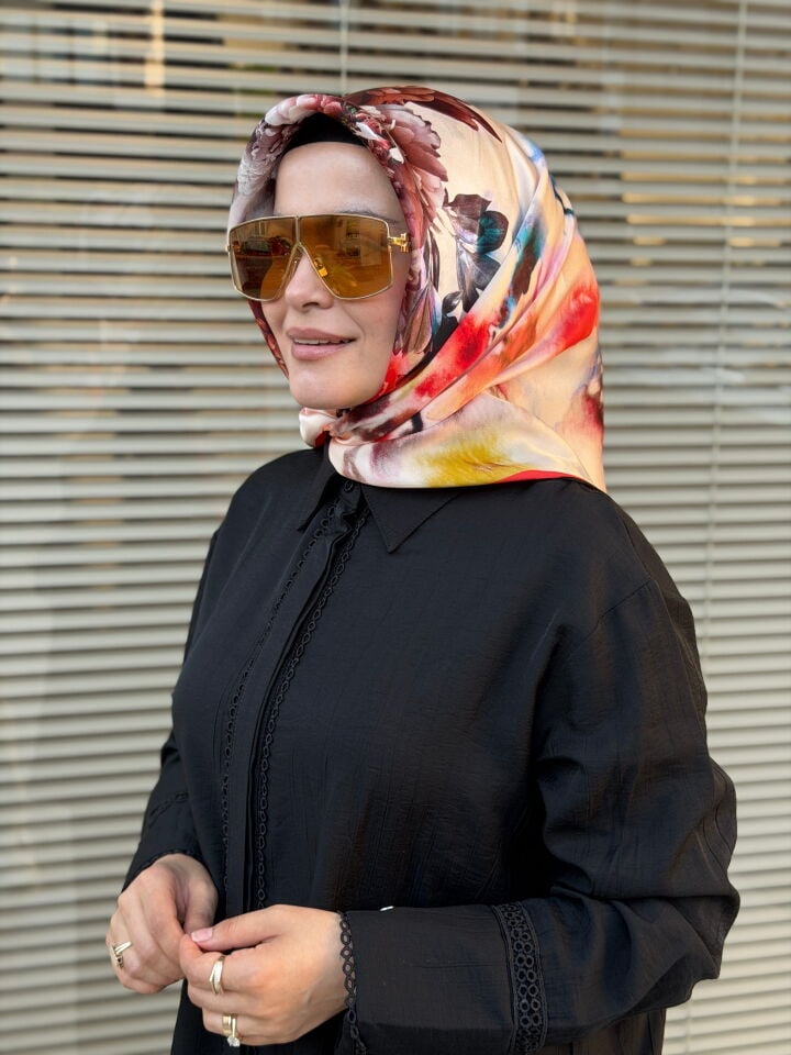 PİERRE CARDİN SURA İPEK EŞARP