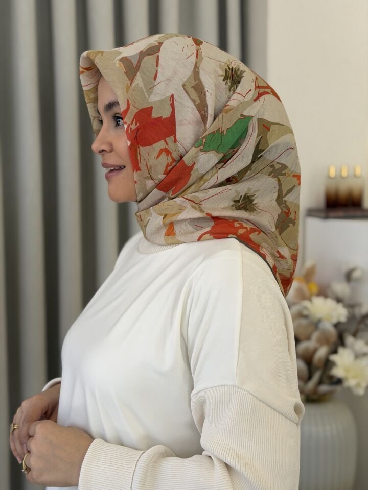 YAZ SERİNLİĞİ EŞARP