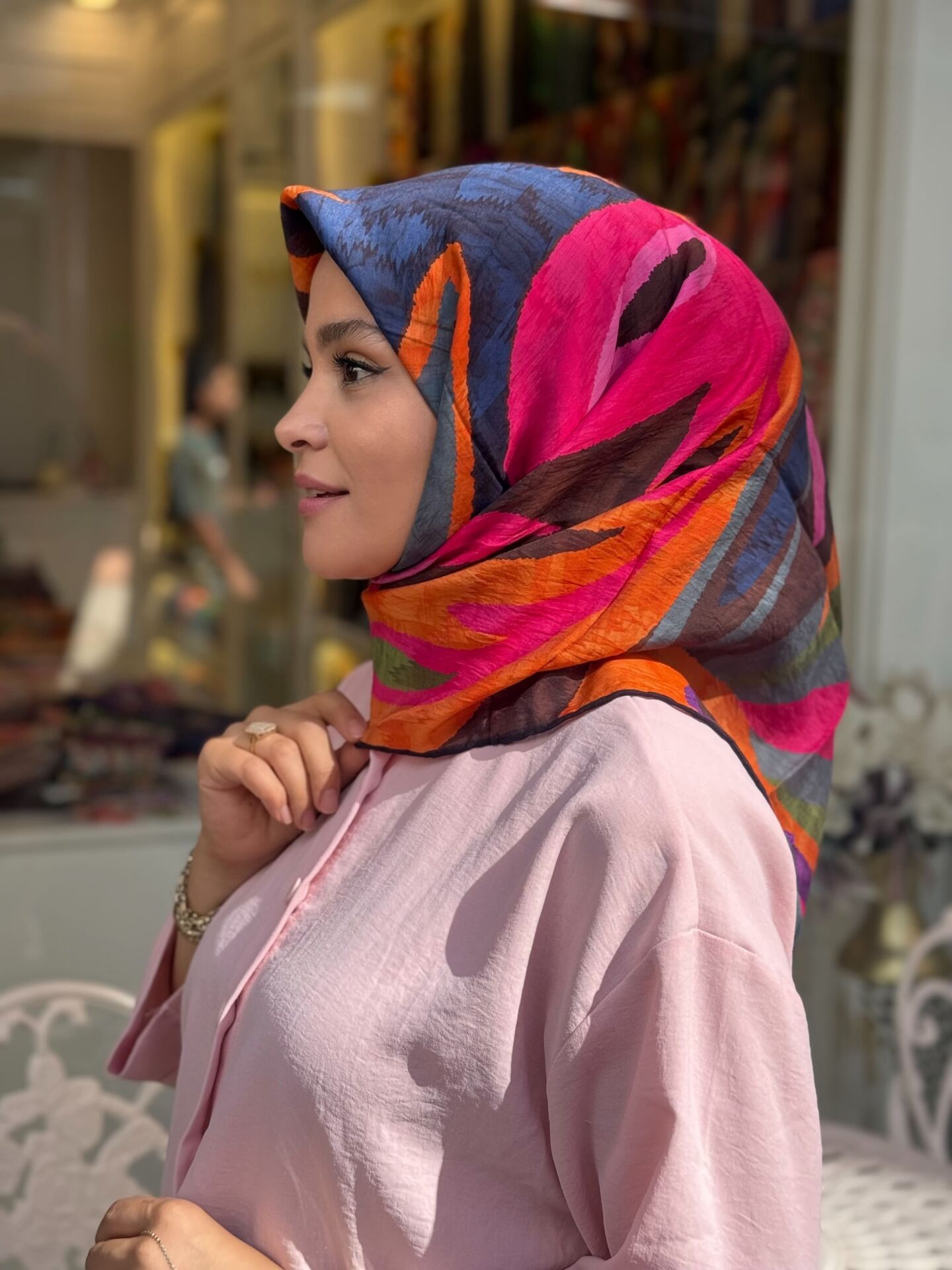 YAZ SERİNLİĞİ EŞARP