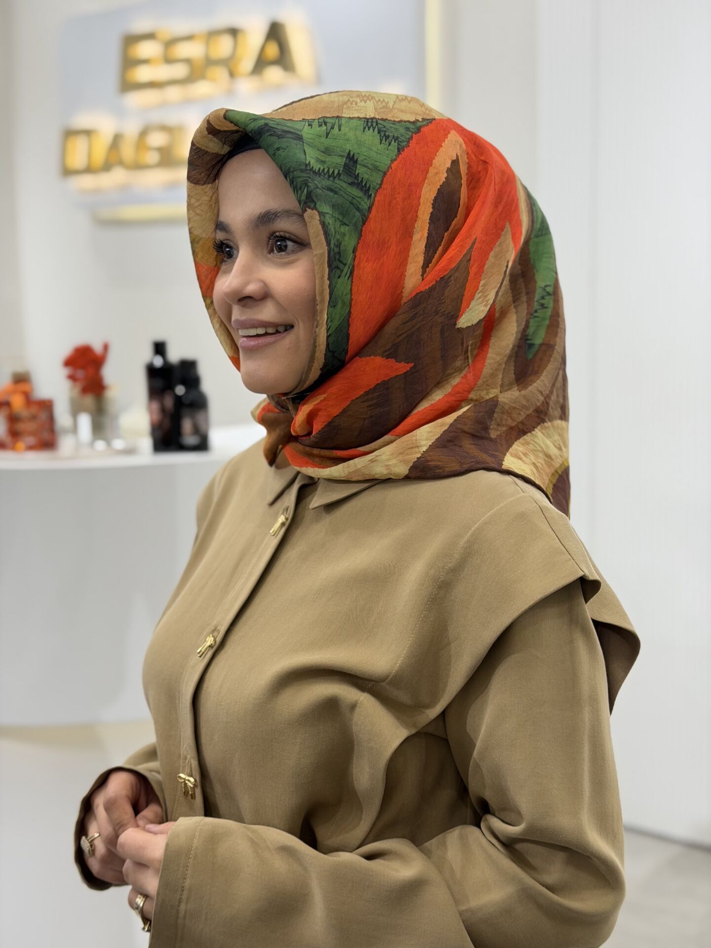 YAZ SERİNLİĞİ EŞARP