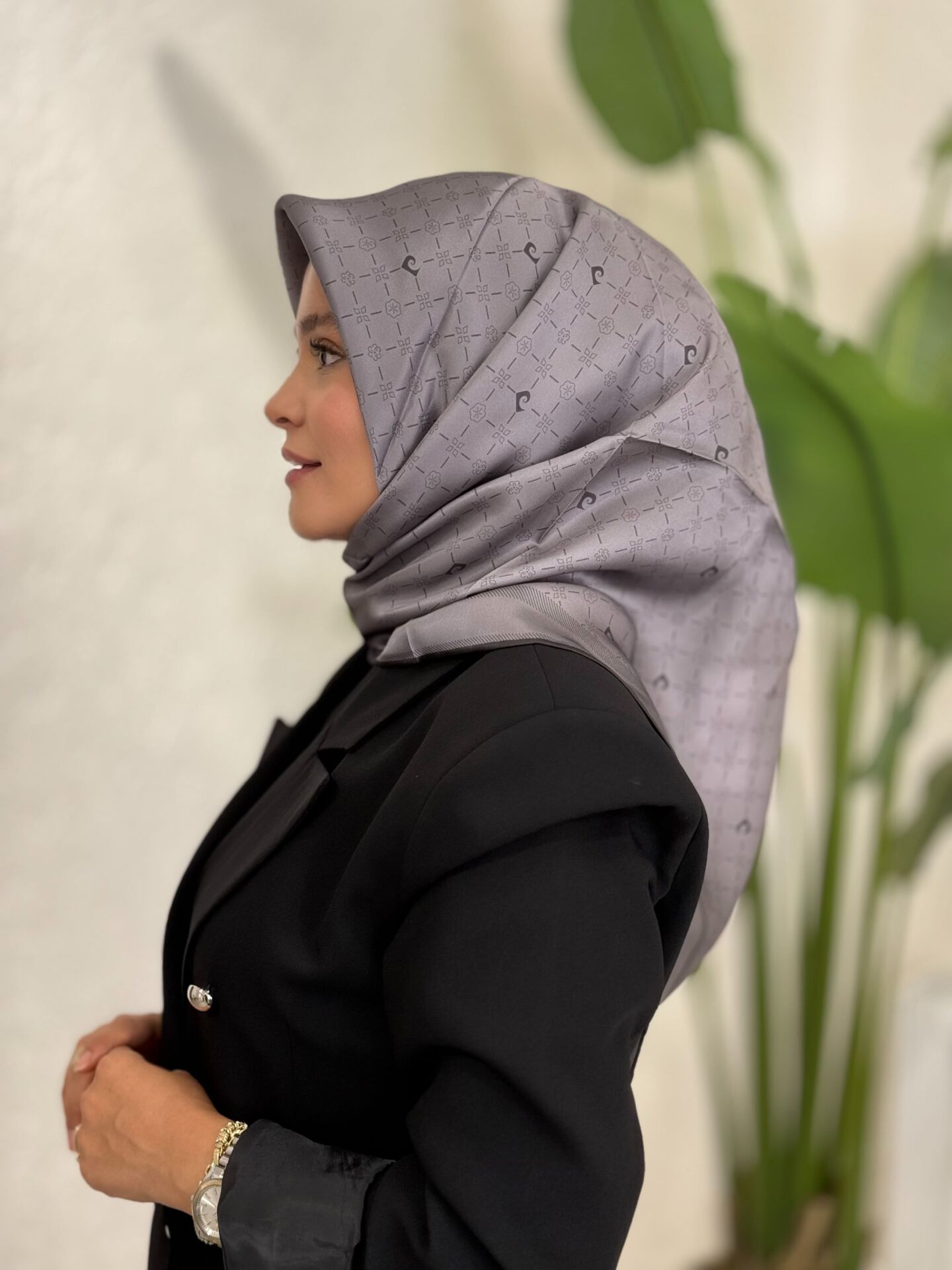 PİERRE CARDİN SURA İPEK EŞARP