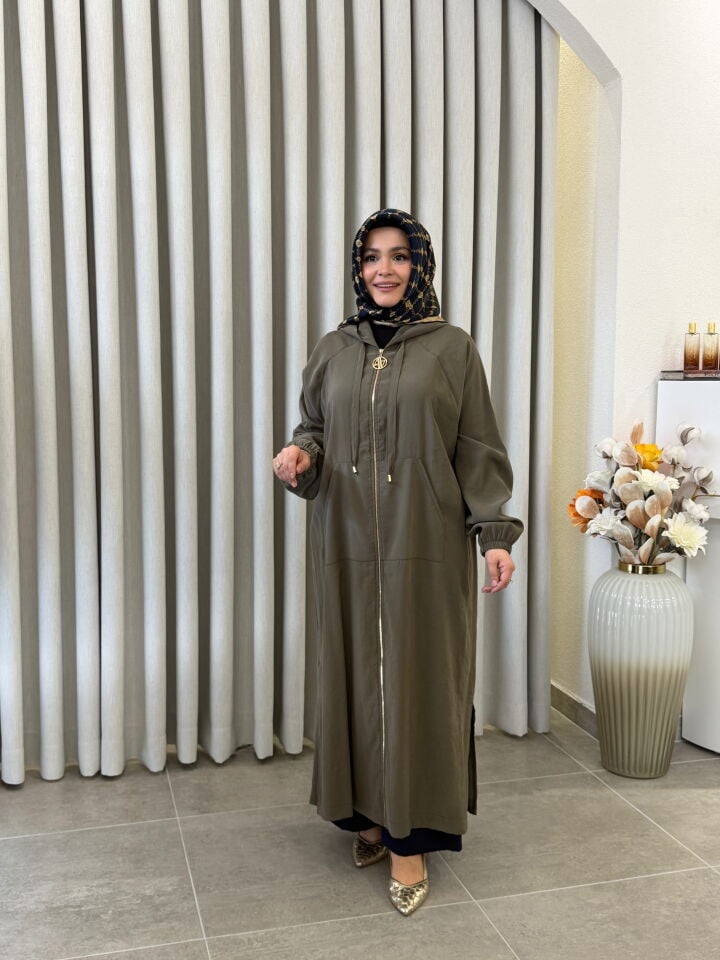 ARMİNE TREND GİY-ÇIK YEŞİL