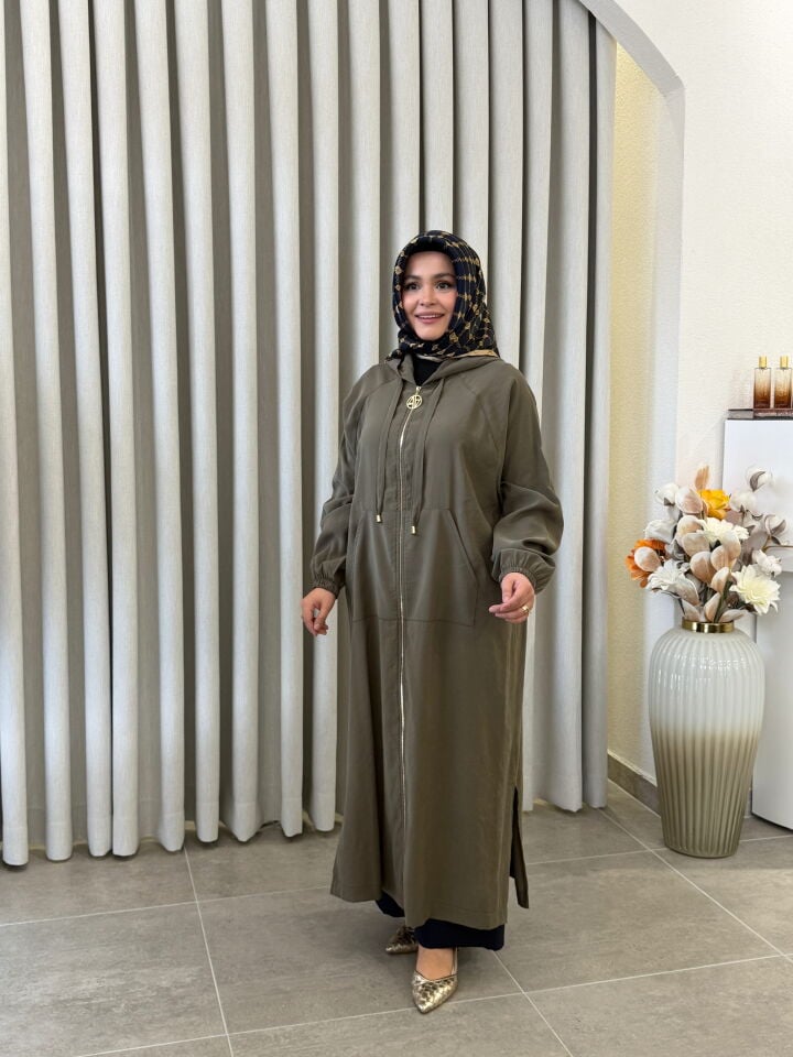 ARMİNE TREND GİY-ÇIK YEŞİL