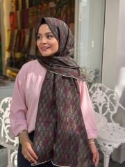 LA BOUTİQUE YAZ SERİNLİĞİ ŞAL 70X190