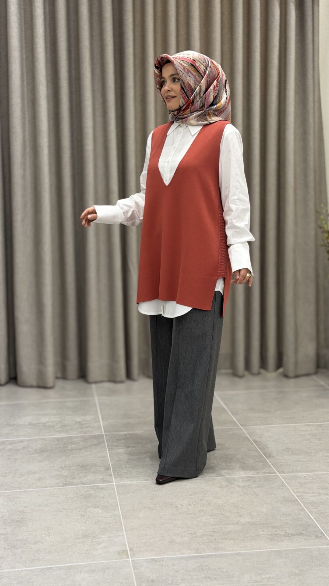 YAQA ÇELİK ÖRME PANTOLON GRİ