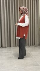 YAQA ÇELİK ÖRME PANTOLON GRİ