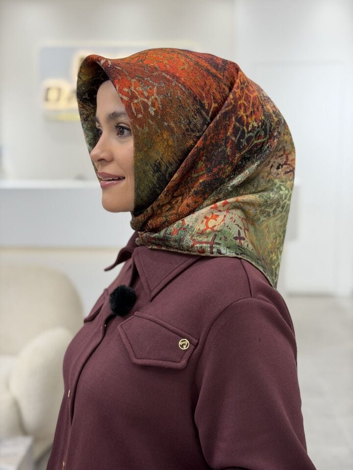 LA BOUTİQUE SURA İPEK EŞARP