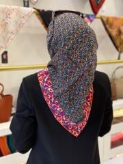 LA BOUTİQUE GÜZ EŞARP 90X90