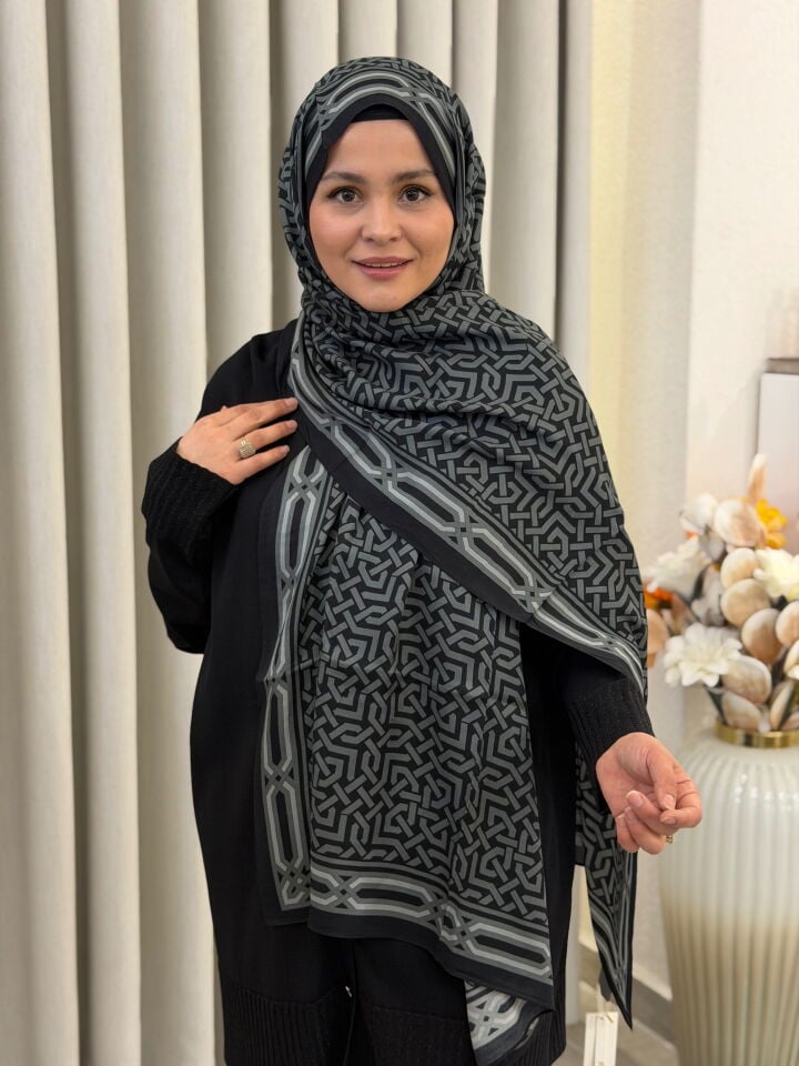 ARMİNE PURE FLOŞ VİSKON ŞAL 75X200