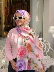 LA BOUTİQUE YAZ SERİNLİĞİ ŞAL 70X190