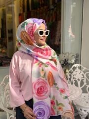 LA BOUTİQUE YAZ SERİNLİĞİ ŞAL 70X190