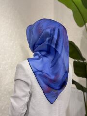 AKER SURA İPEK EŞARP