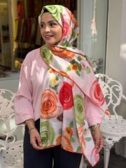 LA BOUTİQUE YAZ SERİNLİĞİ ŞAL 70X190