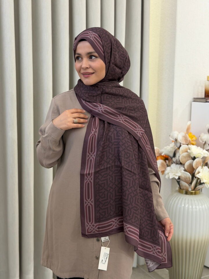 ARMİNE PURE FLOŞ VİSKON ŞAL 75X200