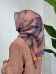 AKER SURA İPEK EŞARP