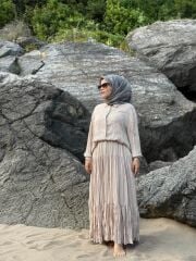 CİNDRELLA GÖMLEK BEJ