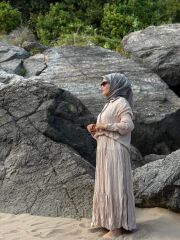 CİNDRELLA GÖMLEK BEJ