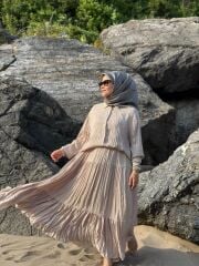 CİNDRELLA GÖMLEK BEJ