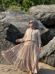 CİNDRELLA GÖMLEK BEJ