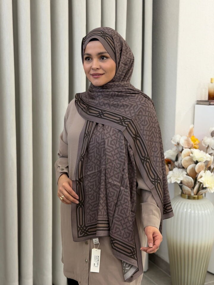 ARMİNE PURE FLOŞ VİSKON ŞAL 75X200