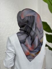 AKER SURA İPEK EŞARP