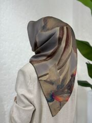 AKER SURA İPEK EŞARP