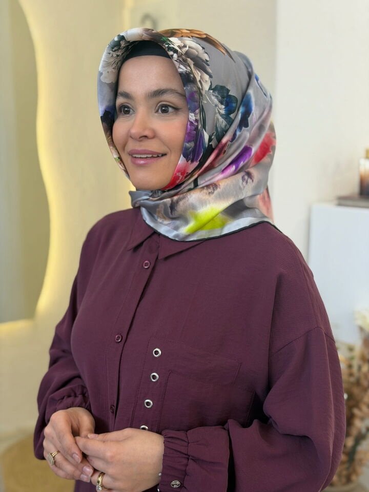 PİERRE CARDİN SURA İPEK EŞARP