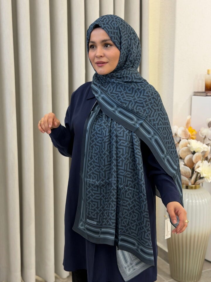 ARMİNE PURE FLOŞ VİSKON ŞAL 75X200