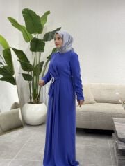 İTHAL KREP ELBİSE VERİPERİ