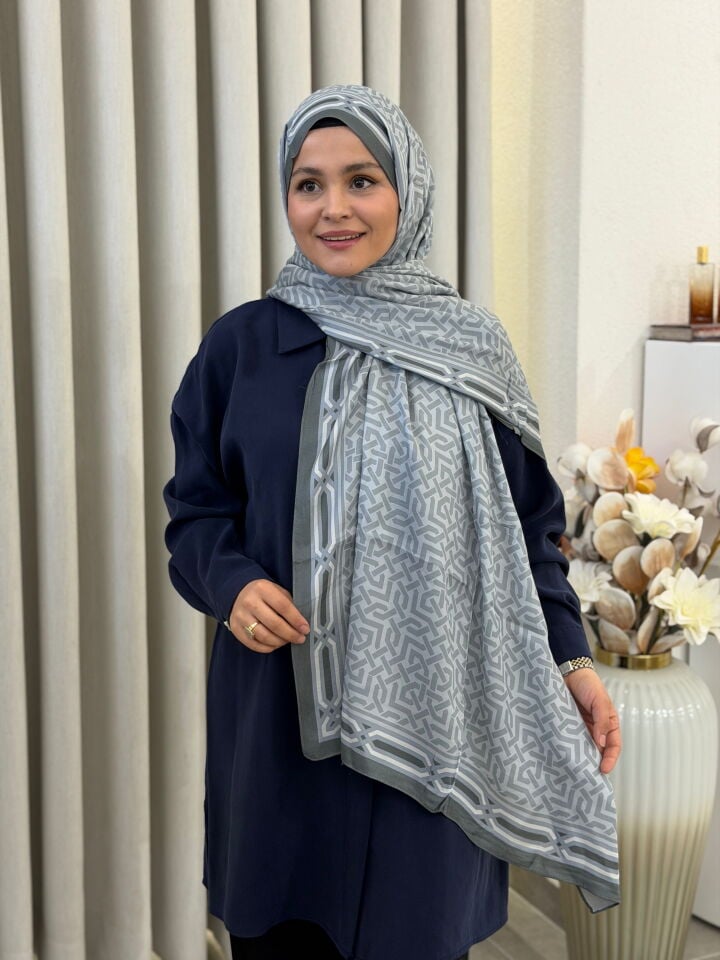 ARMİNE PURE FLOŞ VİSKON ŞAL 75X200