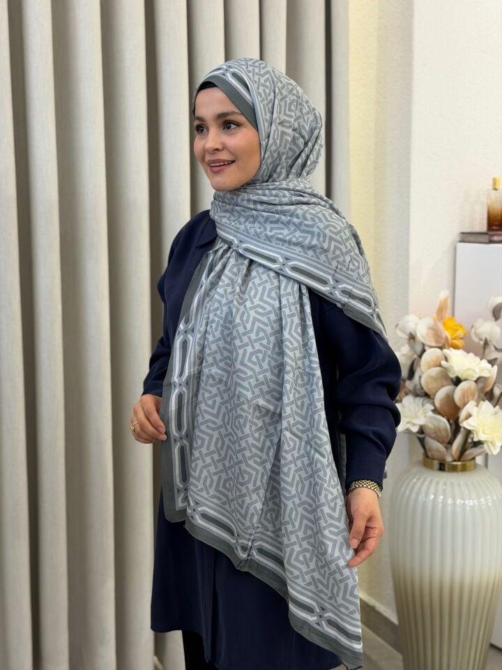 ARMİNE PURE FLOŞ VİSKON ŞAL 75X200