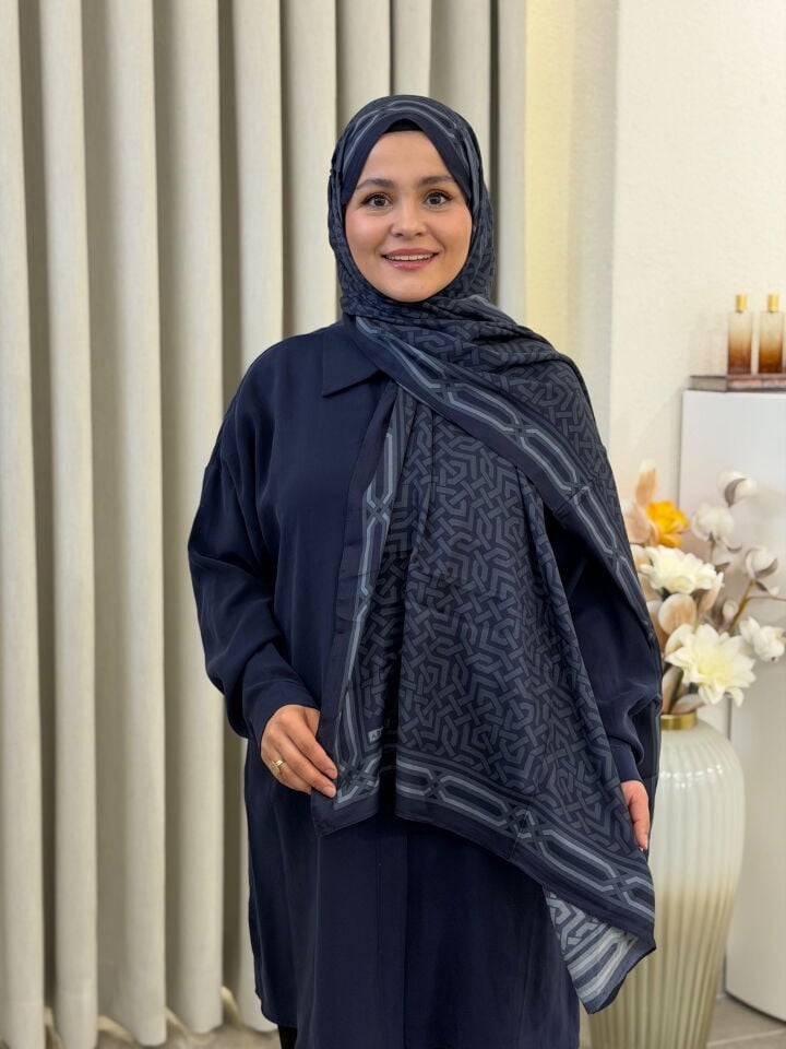 ARMİNE PURE FLOŞ VİSKON ŞAL 75X200