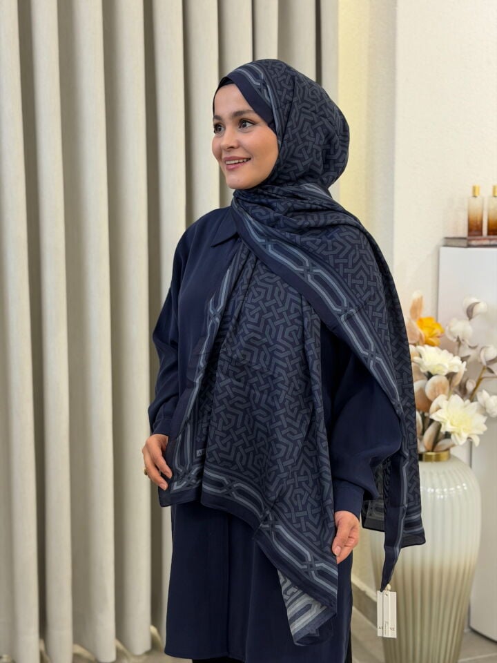 ARMİNE PURE FLOŞ VİSKON ŞAL 75X200