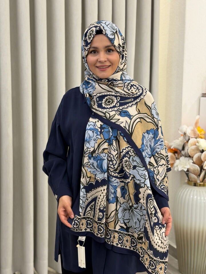 ARMİNE PURE FLOŞ VİSKON ŞAL 75X200