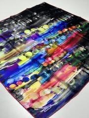 AKER SURA İPEK EŞARP