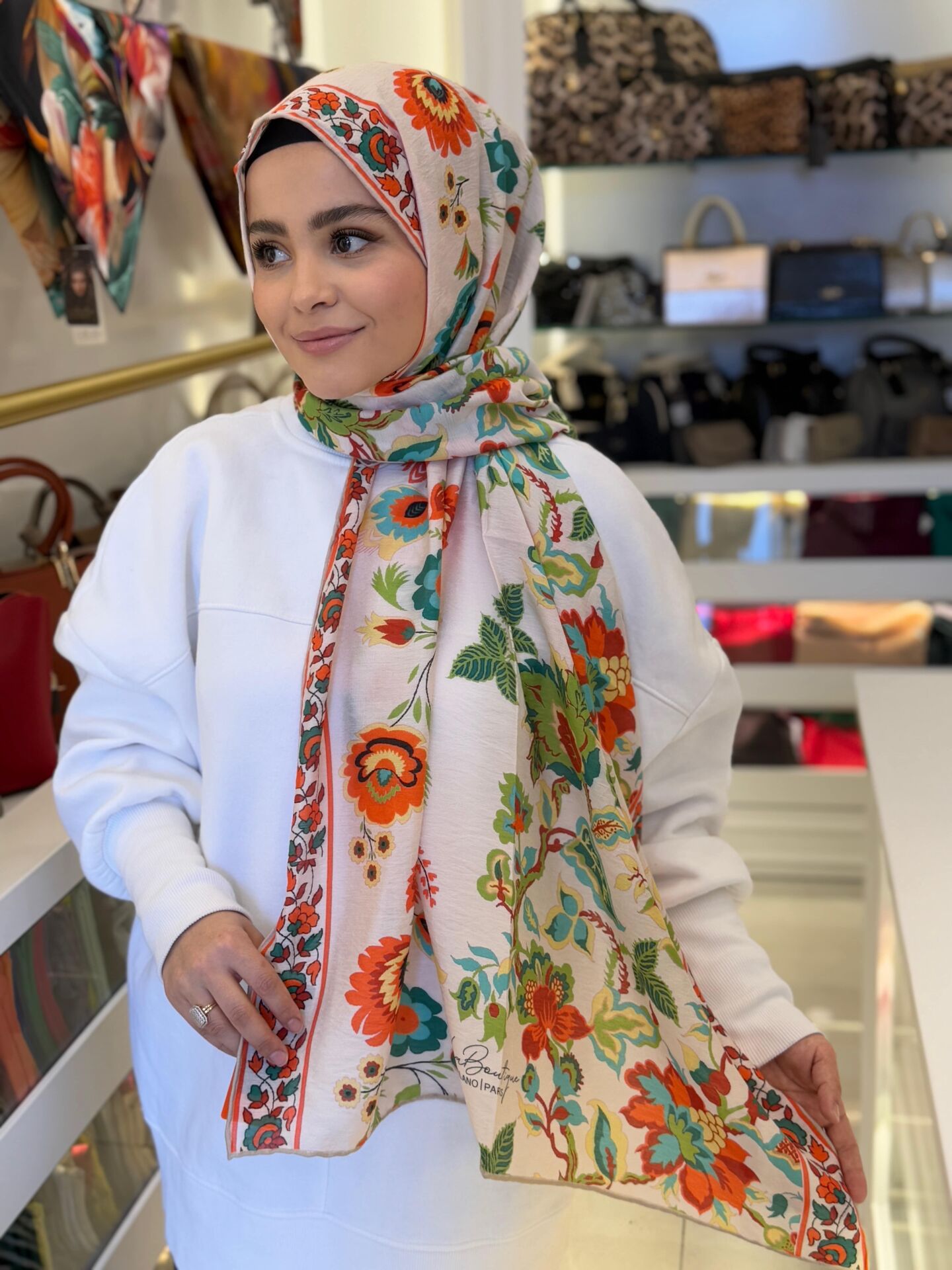 LA BOUTİQUE GÜZ ŞAL 70X190