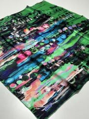 AKER SURA İPEK EŞARP