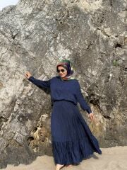 CİNDRELLA GÖMLEK LACİVERT