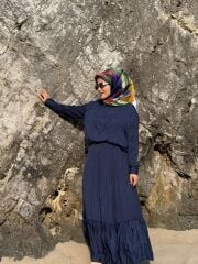 CİNDRELLA GÖMLEK LACİVERT