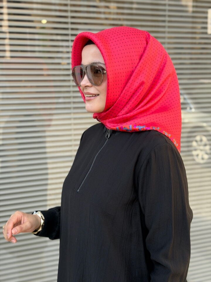 BELLİ TWİLL İPEK EŞARP