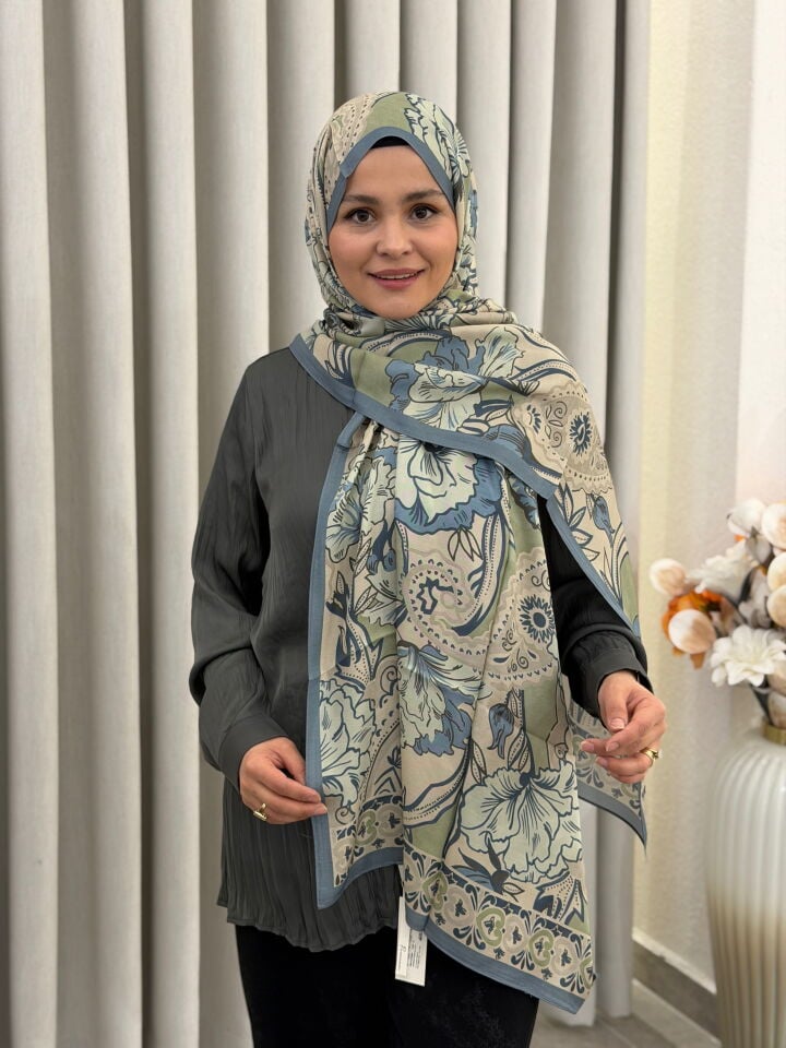 ARMİNE PURE FLOŞ VİSKON ŞAL 75X200