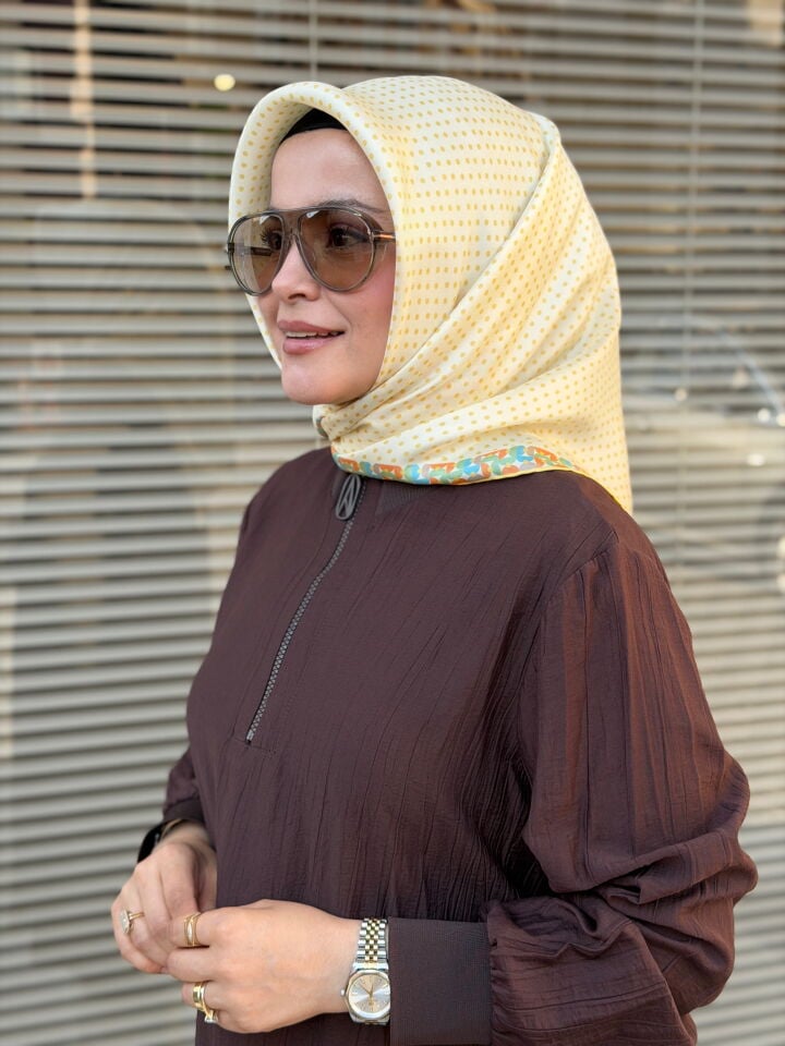 BELLİ TWİLL İPEK EŞARP