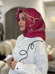 LA BOUTİQUE TWİLL İPEK EŞARP