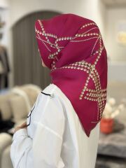 LA BOUTİQUE TWİLL İPEK EŞARP