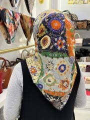 LA BOUTİQUE GÜZ EŞARP 90X90