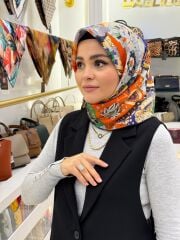 LA BOUTİQUE GÜZ EŞARP 90X90