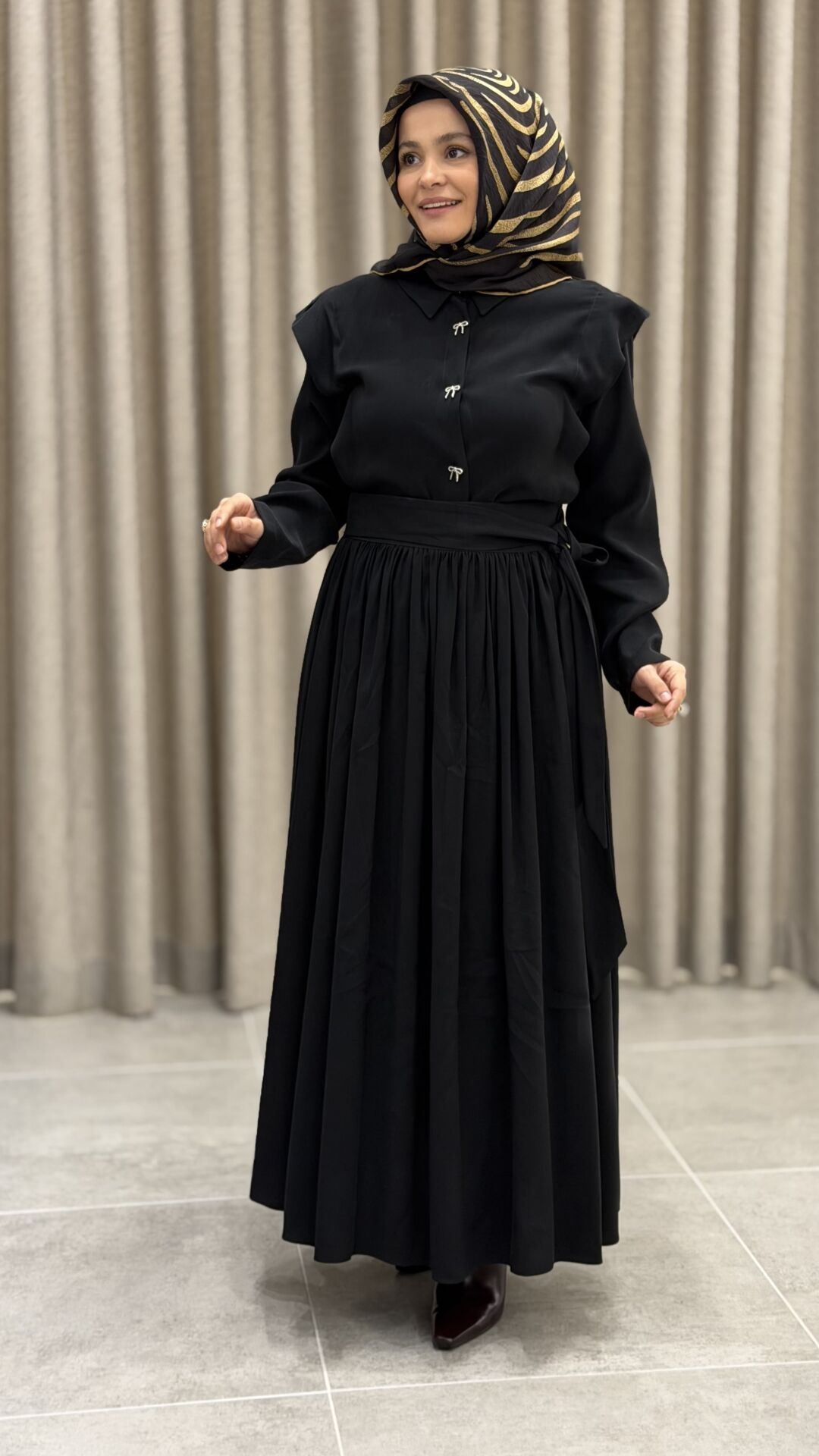 ESRA DAĞLIOĞLU CUPRA TAKIM SİYAH