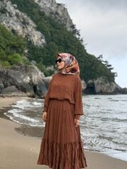 CİNDRELLA GÖMLEK KAHVE