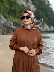 CİNDRELLA GÖMLEK KAHVE