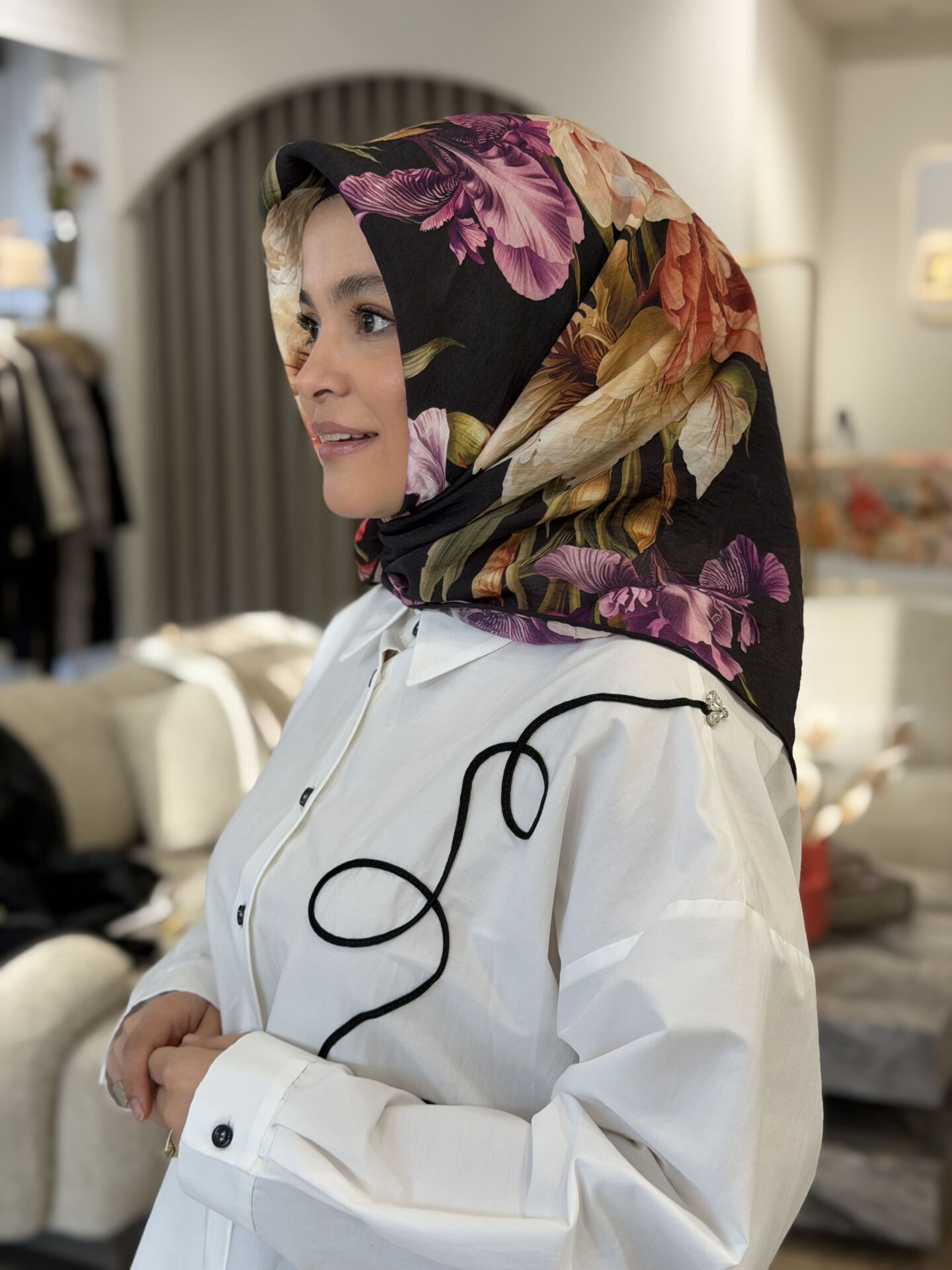 YAZ SERİNLİĞİ EŞARP